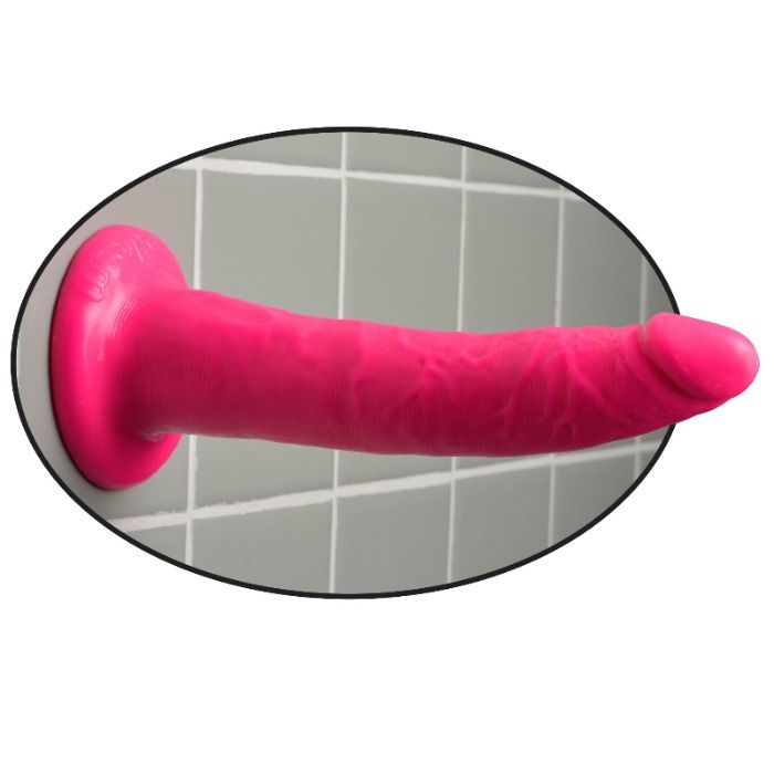 DILLIO - DILDO 17.8 CM - PINK - Image 3