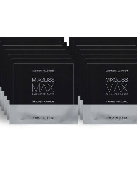 MIXGLISS - MAX ANAL DILATOR LUBRICANT PACK 12 SINGLE DOSE 4ML