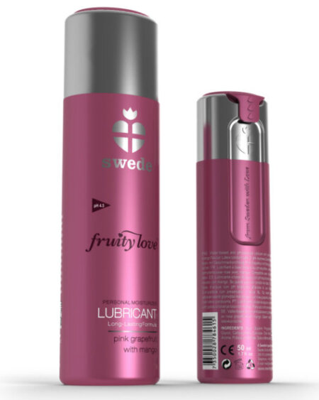 SWEDE - FRUITY LOVE LUBRICANT PINK GRAPEFRUIT WITH MANGO 50 ML