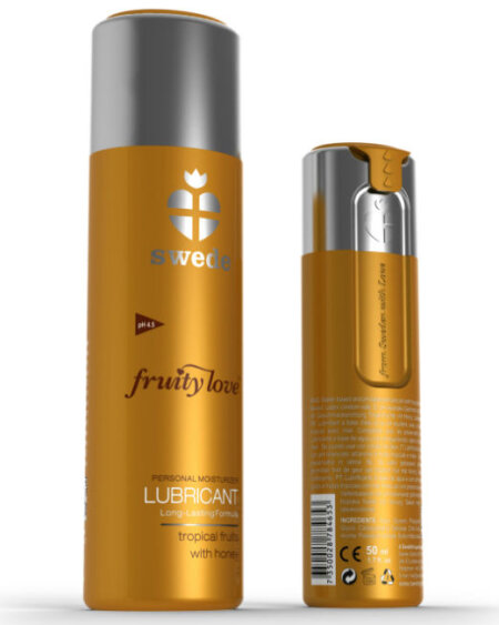 SWEDE - FRUITY LOVE LUBRICANT TROPICAL FRUIT HONEY 100 ML