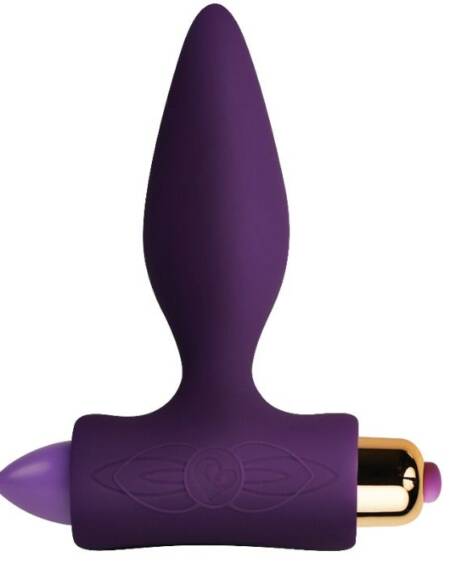 ROCKS-OFF - ANAL PLUG FOR BEGINNERS PETITE SENSATIONS - LILA