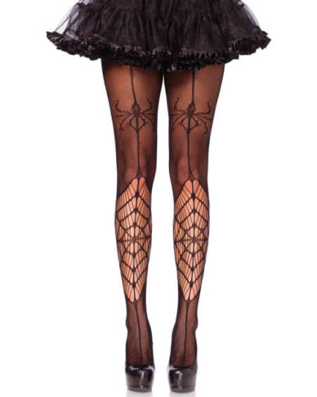 LEG AVENUE - ITSY BITSY SPIDER PANTYHOSE