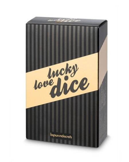 BIJOUX - LES PETITS BONBONS LUCKY DICE OF LOVE ES/EN/FR