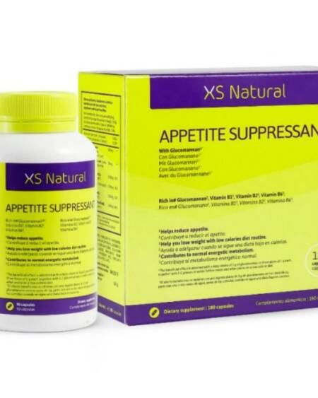 500 COSMETICS - XS NATURAL SUPPRESANT CAPSULES TO REDUCE APPETITE