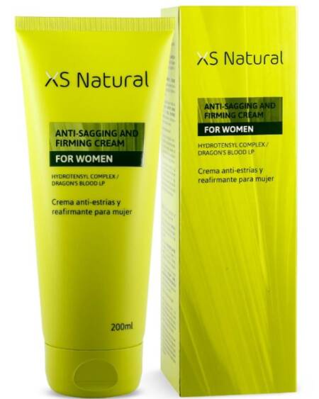 500 COSMETICS - XS NATURAL ANTI-SAGGING AND FIRMING