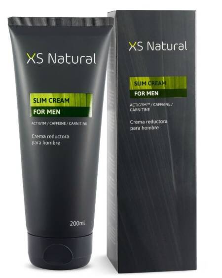 500 COSMETICS - XS NATURAL CREAM FOR MEN. SLIMMING CREAM AND FAT BURNER TO REDUCE ABDOMEN FAT