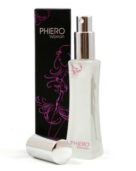 500 COSMETICS - PHIERO WOMAN. PERFUME WITH PHEROMONES FOR WOMEN