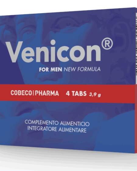 COBECO - VENICON FOR MEN 4 TABS