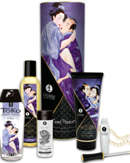 SHUNGA - CARNAL PLEASURES COLLECTION KIT