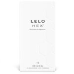 LELO - HEX CONDOM BOX 12 UNITS