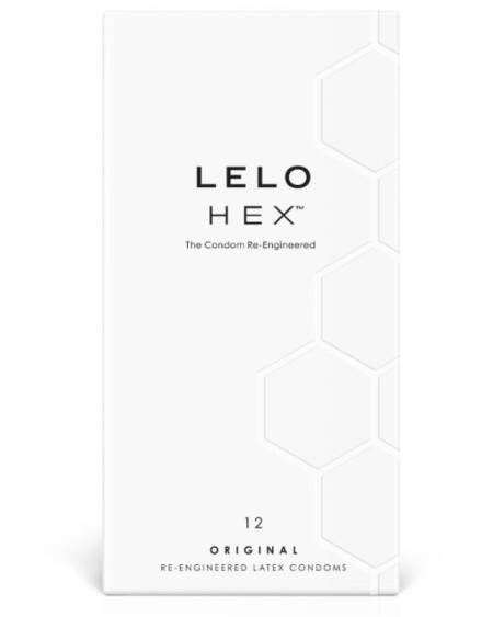 LELO - HEX CONDOM BOX 12 UNITS