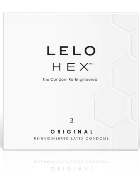 LELO - HEX CONDOM BOX 3 UNITS