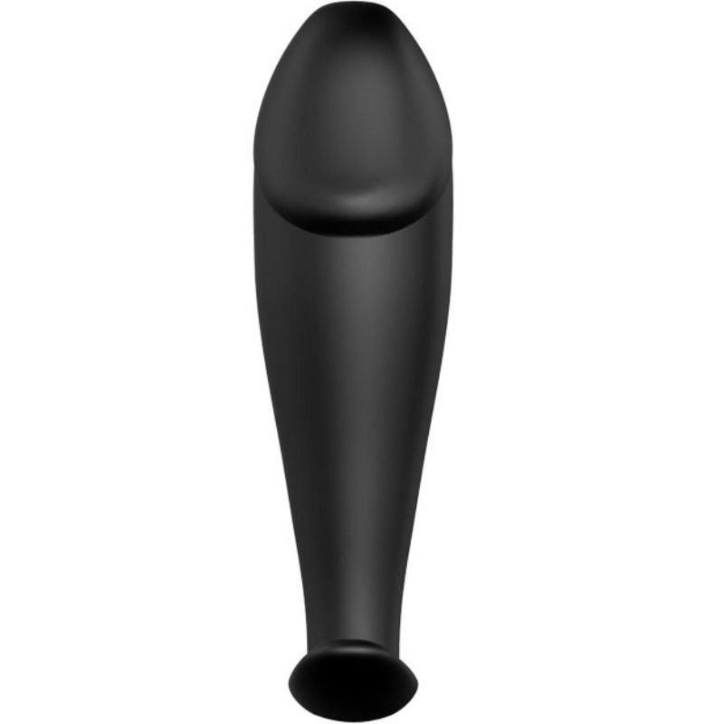PRETTY LOVE - ANAL PLUG SILICONE PENIS FORM BLACK - Image 2