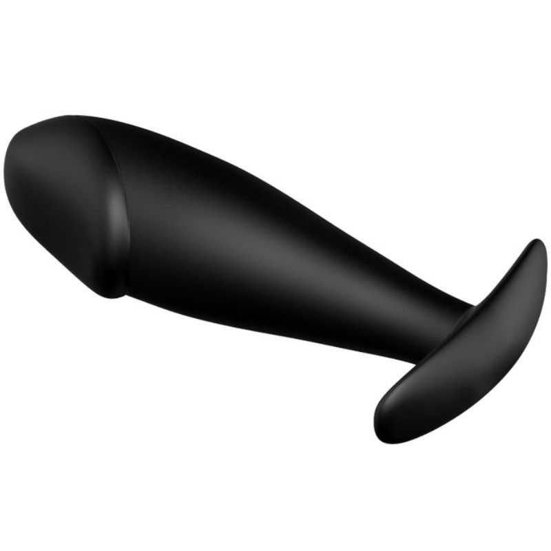 PRETTY LOVE - ANAL PLUG SILICONE PENIS FORM BLACK - Image 3