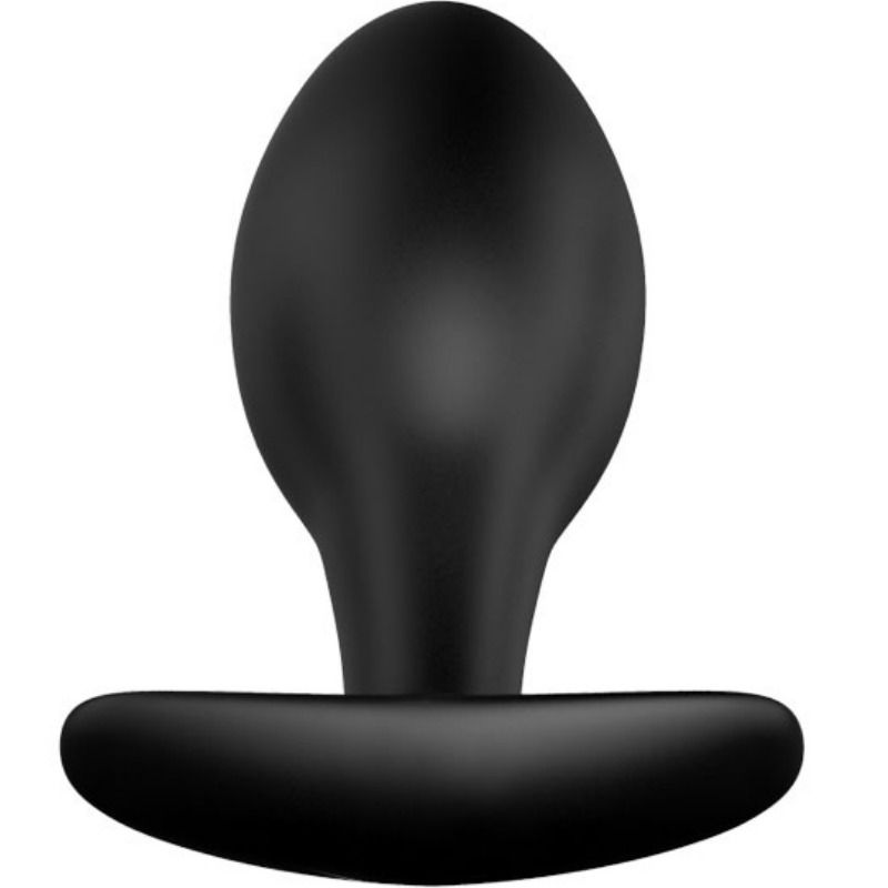 PRETTY LOVE - ANAL PLUG SILICONE ANCHOR 8.5 CM BLACK - Image 3