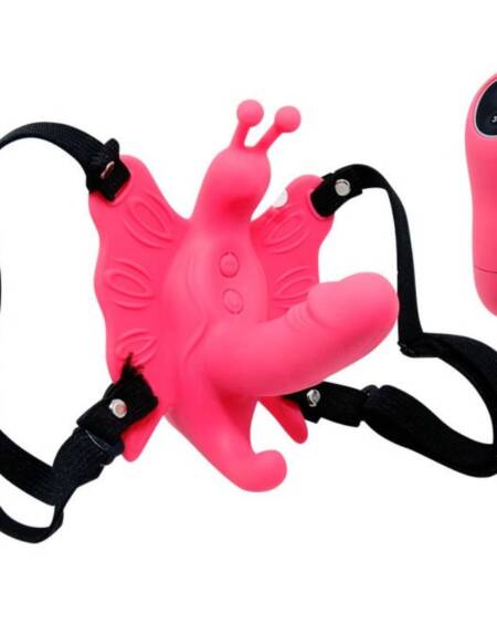 BAILE - ULTRA PASSIONATE REMOTE CONTROL BUTTERFLY HARNESS