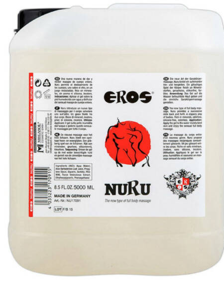 EROS - NURU MASSAGE 5000 ML