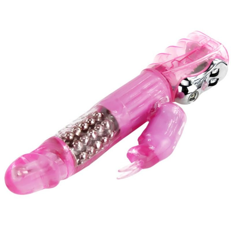 BAILE - VIBRATOR WITH ROTATION AND RABBIT MULTIVE SPEED AND MULTIROTATION - Image 2