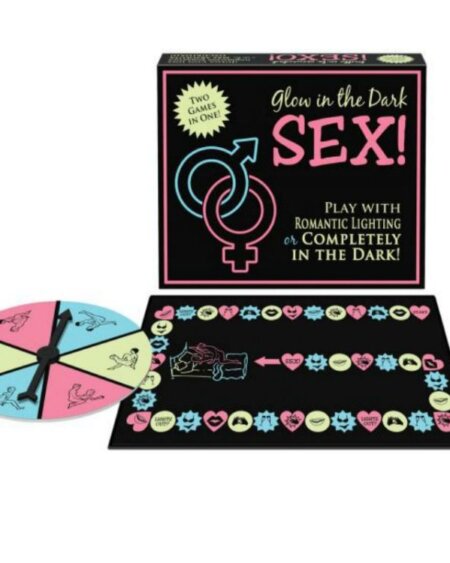 KHEPER GAMES - GLOW IN THE DARK SEX!