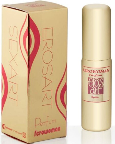 EROS-ART - FEROWOMAN WOMEN PHEROMONES PERFUME 20 ML