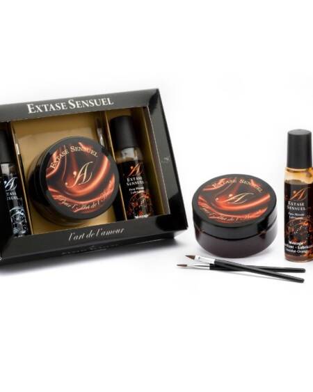 EXTASE SENSUAL - APHRODISIAC CHOCOLATE CHEST KIT