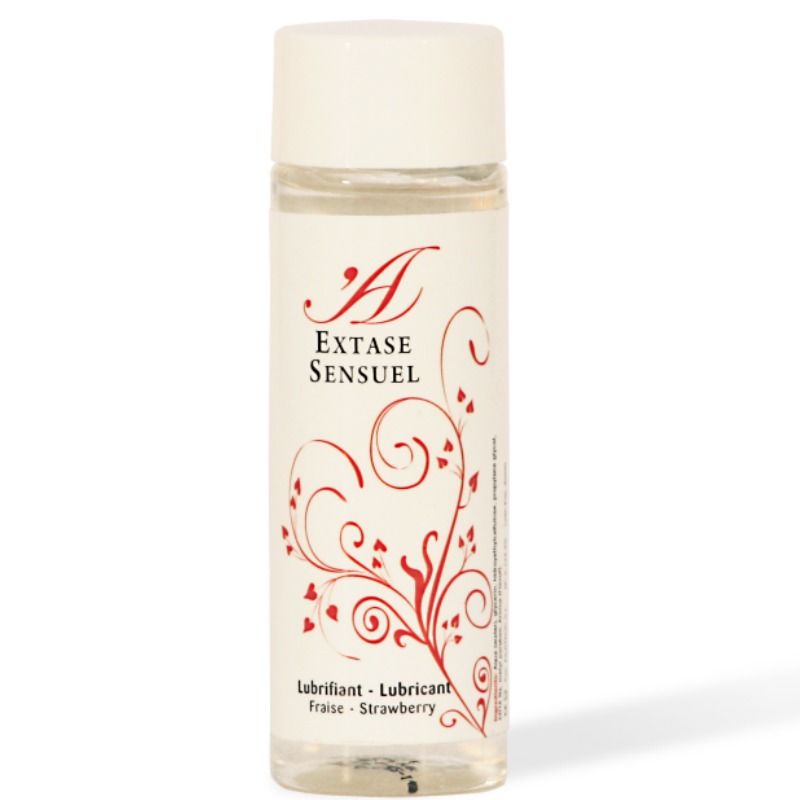 EXTASE SENSUAL - STRAWBERRY LUBRICANT 100 ML - Image 2