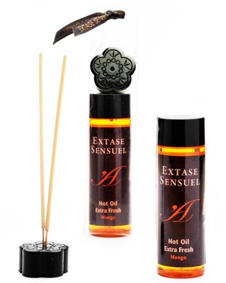 EXTASE SENSUAL - MANGO STIMULATING OIL 100 ML