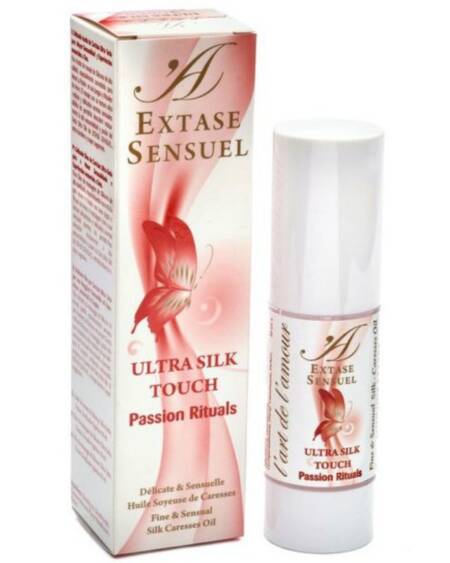 EXTASE SENSUAL - ULTRA SILK TOUCH MASSAGE OIL PASSION RITUALS
