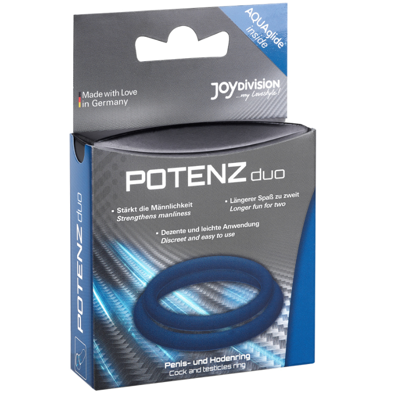 JOYDIVISION POTENZDUO - BLUE RINGS - M - Image 4