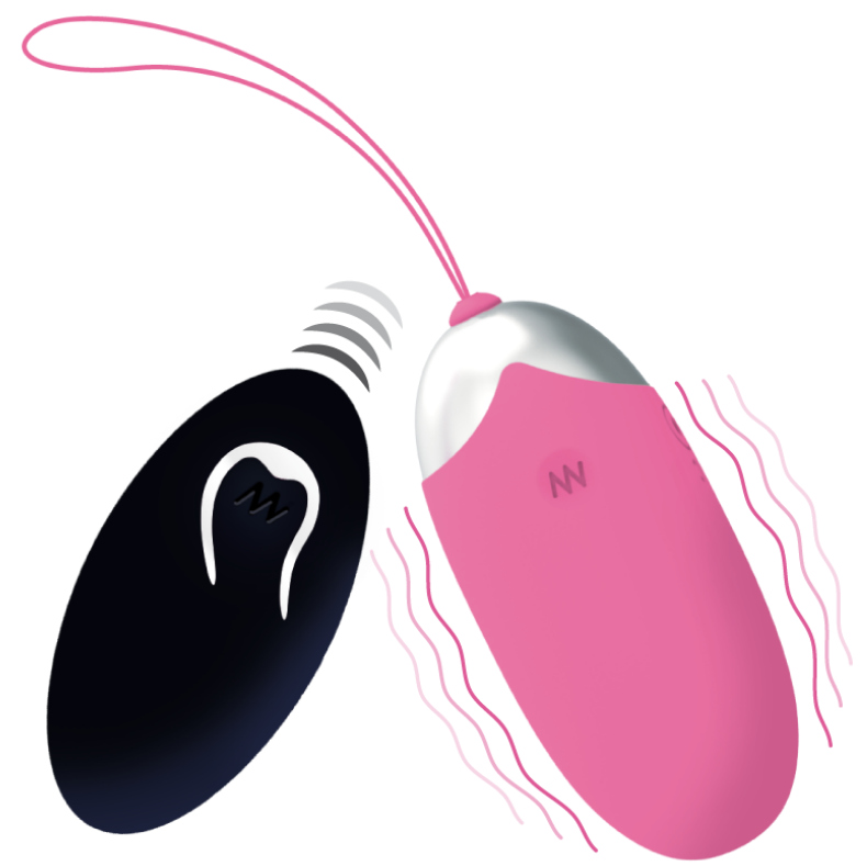 INTENSE - FLIPPY II VIBRATING EGG WITH REMOTE CONTROL PINK - Image 2