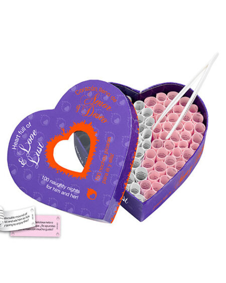 TEASE  PLEASE - HEART FULL OF LOVE  LUST