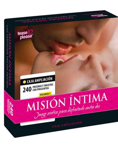 TEASE  PLEASE - INTIMATE MISSION EXPANSION BOX