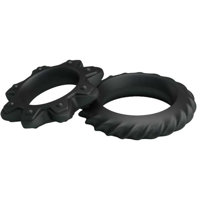 BAILE - KIT 2 RING FLOWERING SILICONE RINGS - Image 4