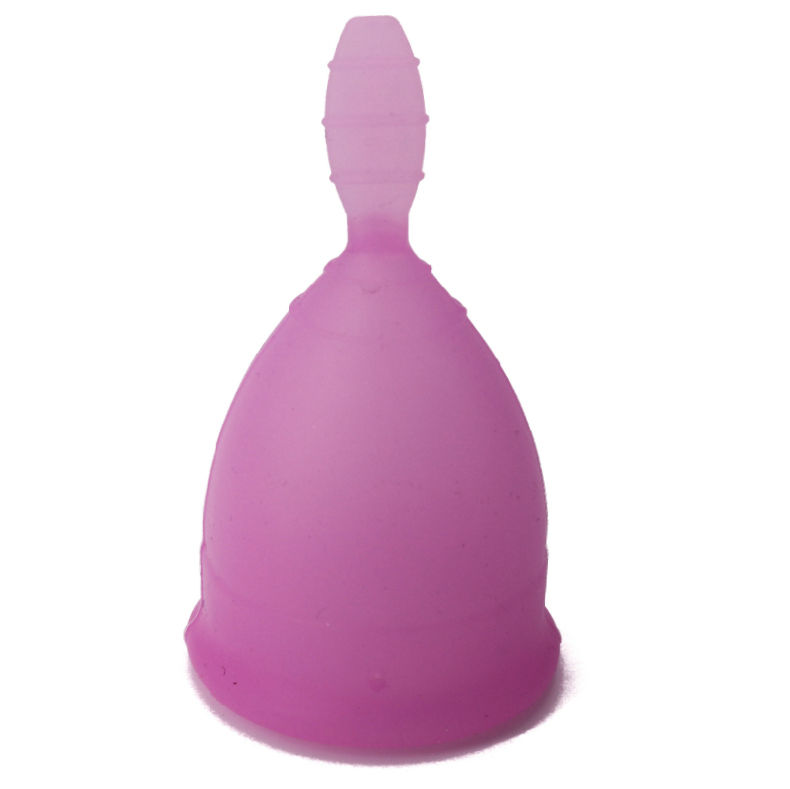 NINA KIKÍ - MENSTRUAL CUP PURPLE SIZE L 6 + 1 FREE – Bild 2