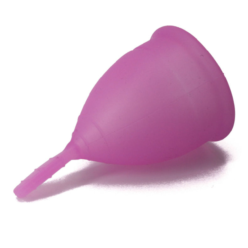 NINA KIKÍ - MENSTRUAL CUP PURPLE SIZE L 6 + 1 FREE – Bild 4