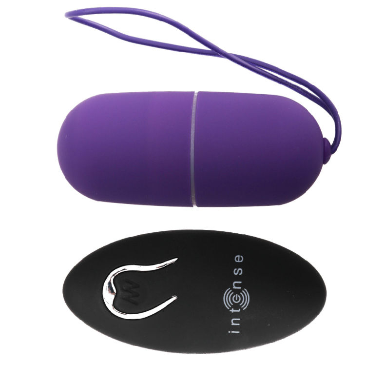 INTENSE - FLIPPY I VIBRATING EGG WITH REMOTE CONTROL PURPLE - Image 4