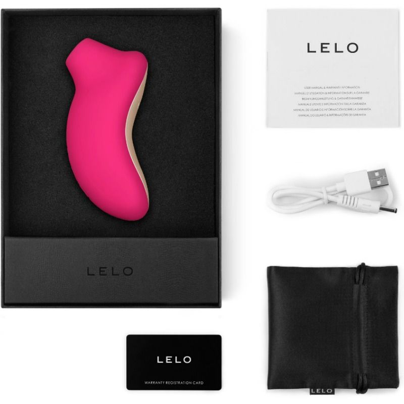 LELO - CLITORIS STIMULATOR SONA FUCHSIA COLOR - Image 2