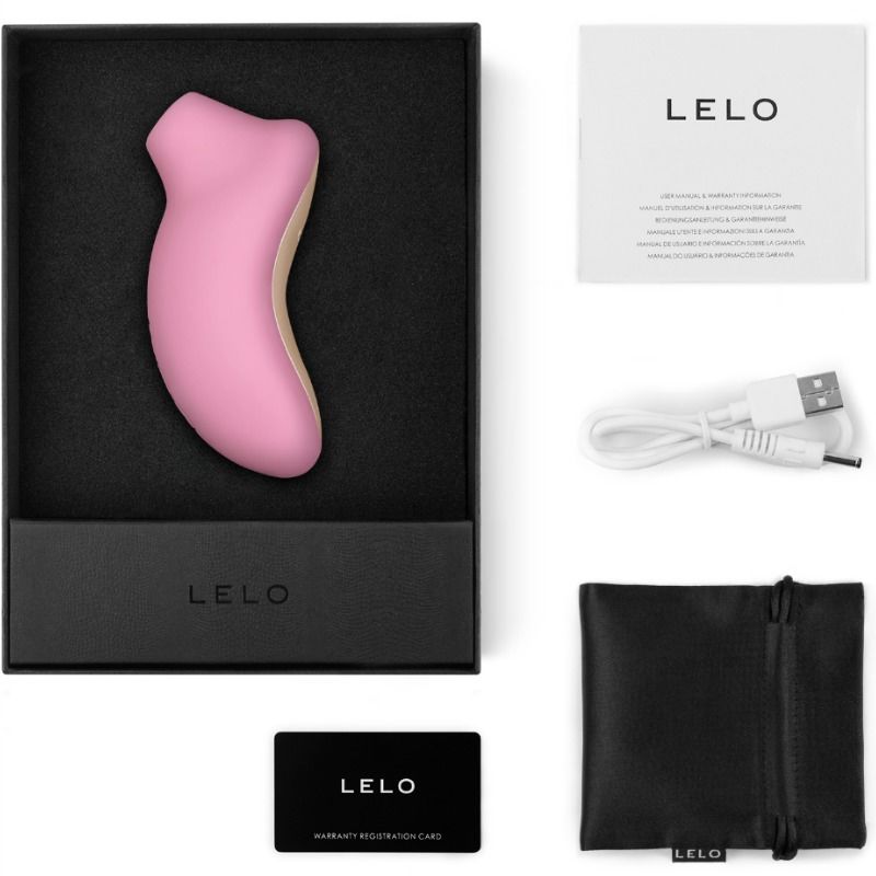 LELO - CLITORIS STIMULATOR SONA PINK - Image 2