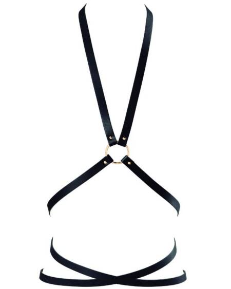 BIJOUX INDISCRETS MAZE - MULTI-WAY HARNESS BLACK