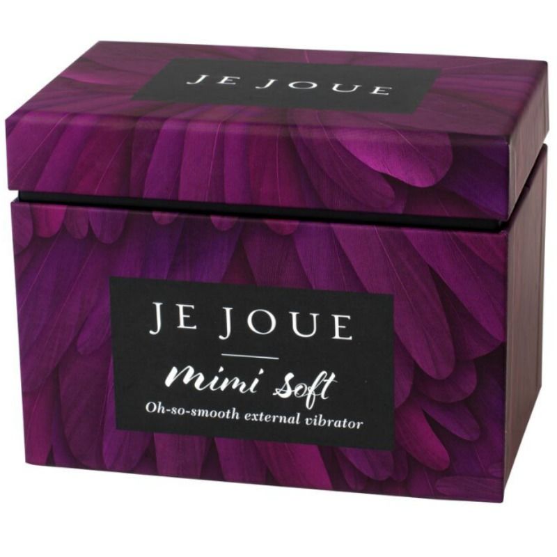 JE JOUE - MIMI SOFT PURPLE MASSAGER - Image 5