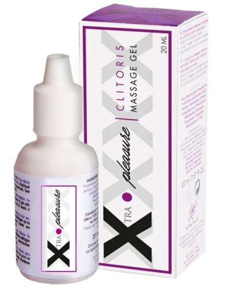 RUF - X PLEASURE MASSAGE GEL FOR THE CLITORIS 20 ML