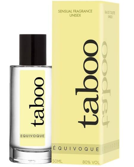 RUF - TABOO EQUIVOQUE PERFUME WITH PHEROMONES FOR HIM AND HER