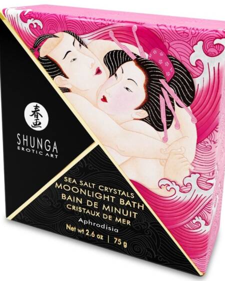 SHUNGA - APHRODISIA SCENTED BATH SALTS 75 GR