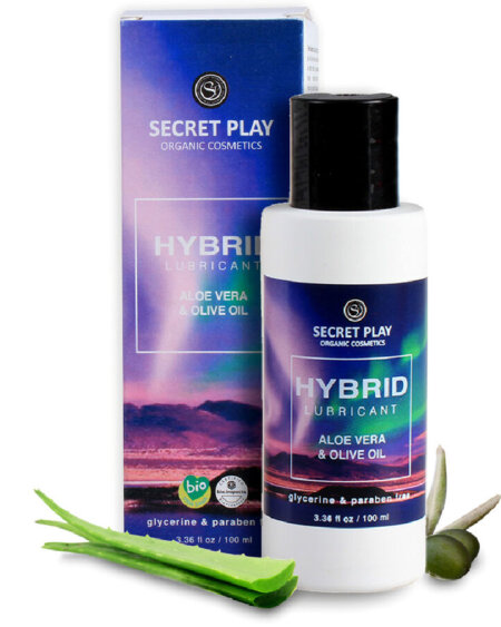SECRETPLAY - LUBRICANT ORGANIC HYBRID 100 ML