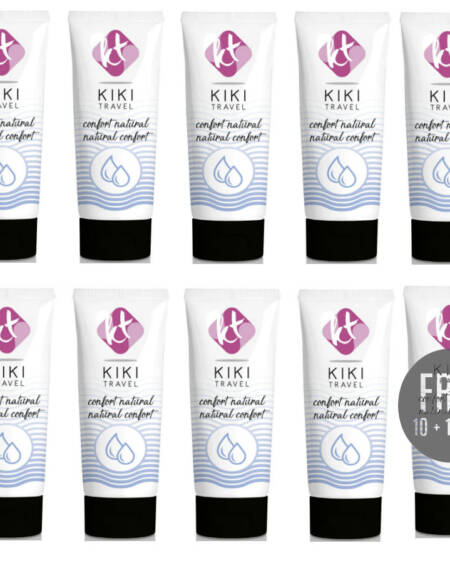 KIKÍ TRAVEL - CONFORT NATURAL LUBRICANT 50 ML 10+1 FREE