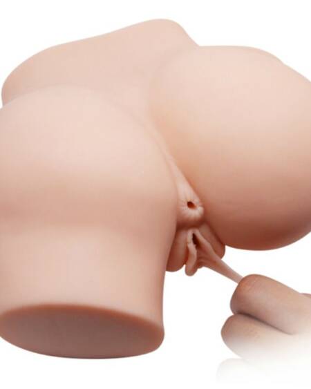CRAZY BULL - BUTT WITH REALISTIC VAGINA AND ANUS AND VIBRATION
