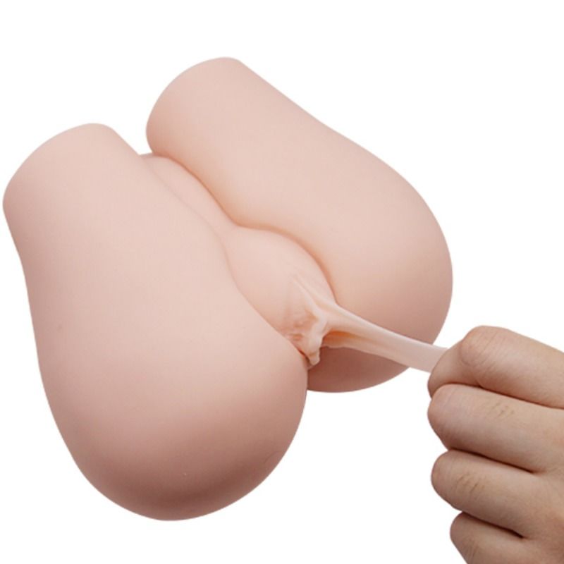 CRAZY BULL - REALISTIC VAGINA AND ANUS WITH VIBRATION POSITION 3 - Image 2