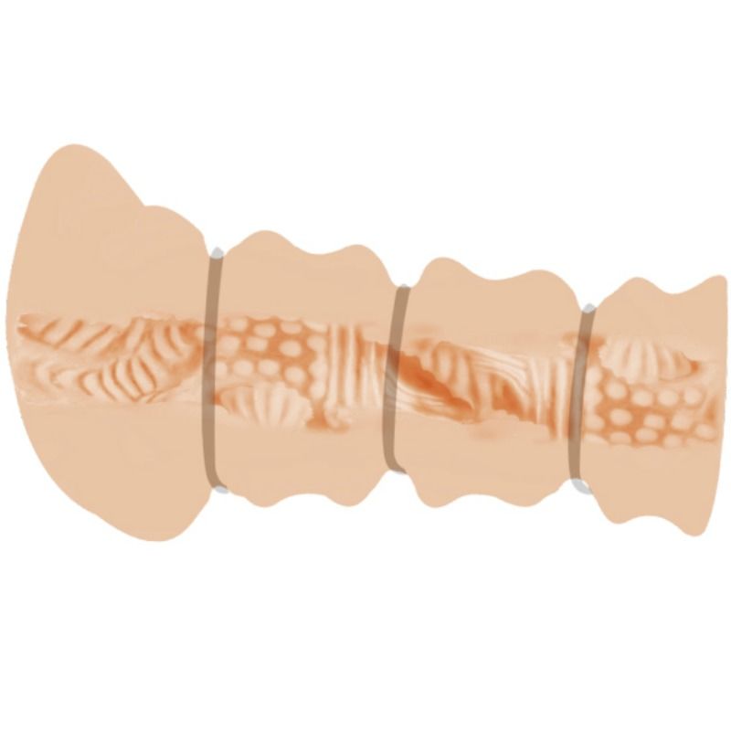 CRAZY BULL - MASTURBADOR WITH RINGS VAGINA MODEL 2 - Image 4