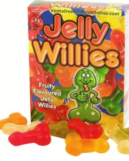SPENCER  FLEETWOOD - CHEWABLE CANDY IN THE SHAPE OF PENIS