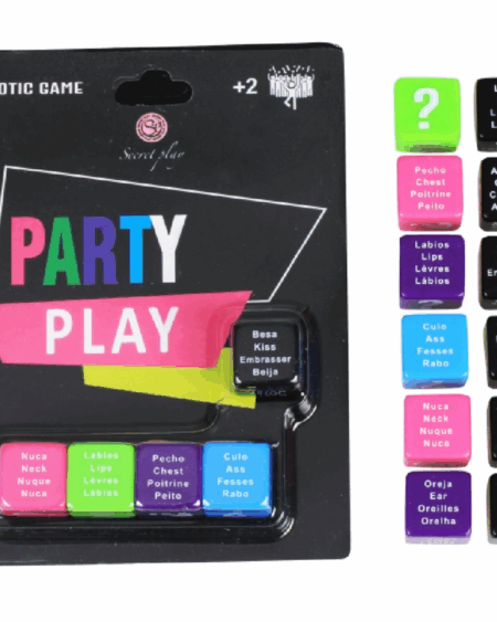 SECRETPLAY - GAME PARTY PLAY 5 DICE (ES/PT/EN/FR)